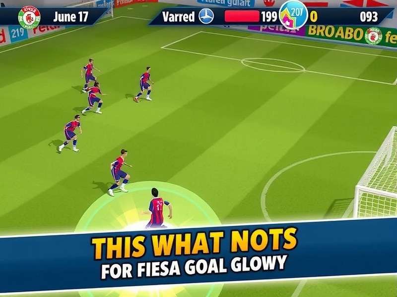 Fiesta Goal Glory gameplay screenshot