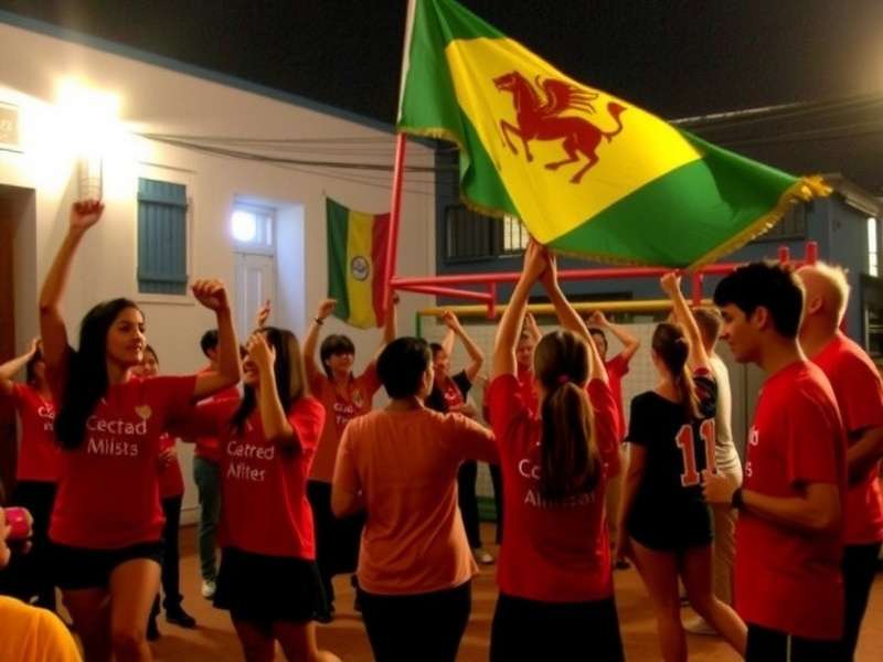 Fiesta Goal Glory community